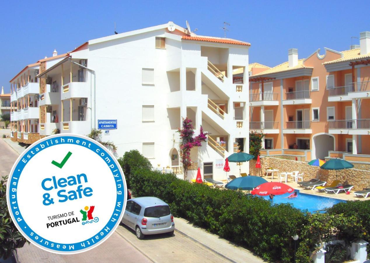 Apartamentos Cabrita Olhos de Agua  Exteriör bild
