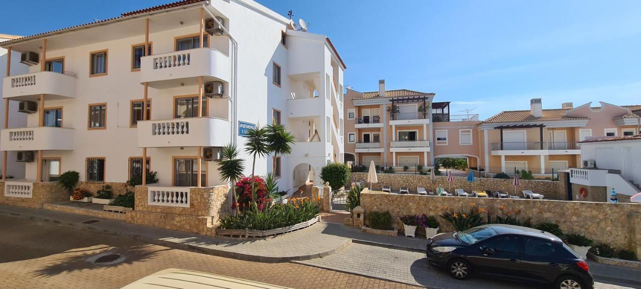Apartamentos Cabrita Olhos de Agua  Exteriör bild