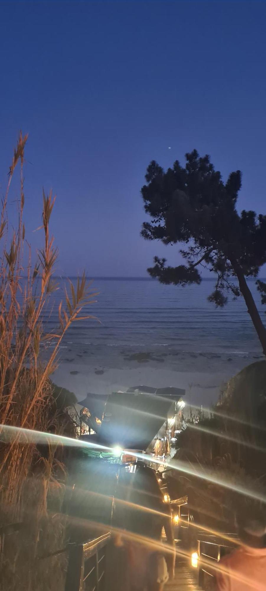 Apartamentos Cabrita Olhos de Agua  Exteriör bild