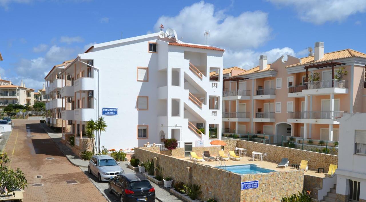 Apartamentos Cabrita Olhos de Agua  Exteriör bild