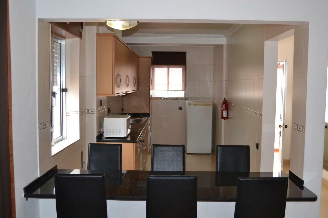 Apartamentos Cabrita Olhos de Agua  Exteriör bild