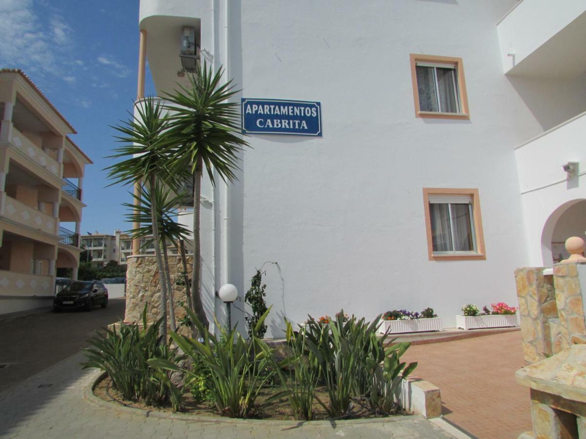 Apartamentos Cabrita Olhos de Agua  Exteriör bild