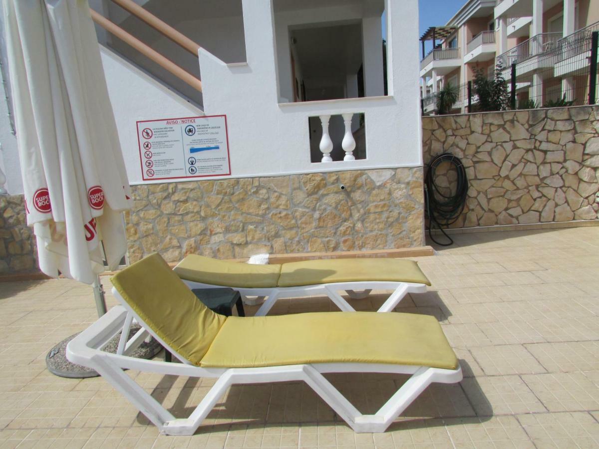 Apartamentos Cabrita Olhos de Agua  Exteriör bild