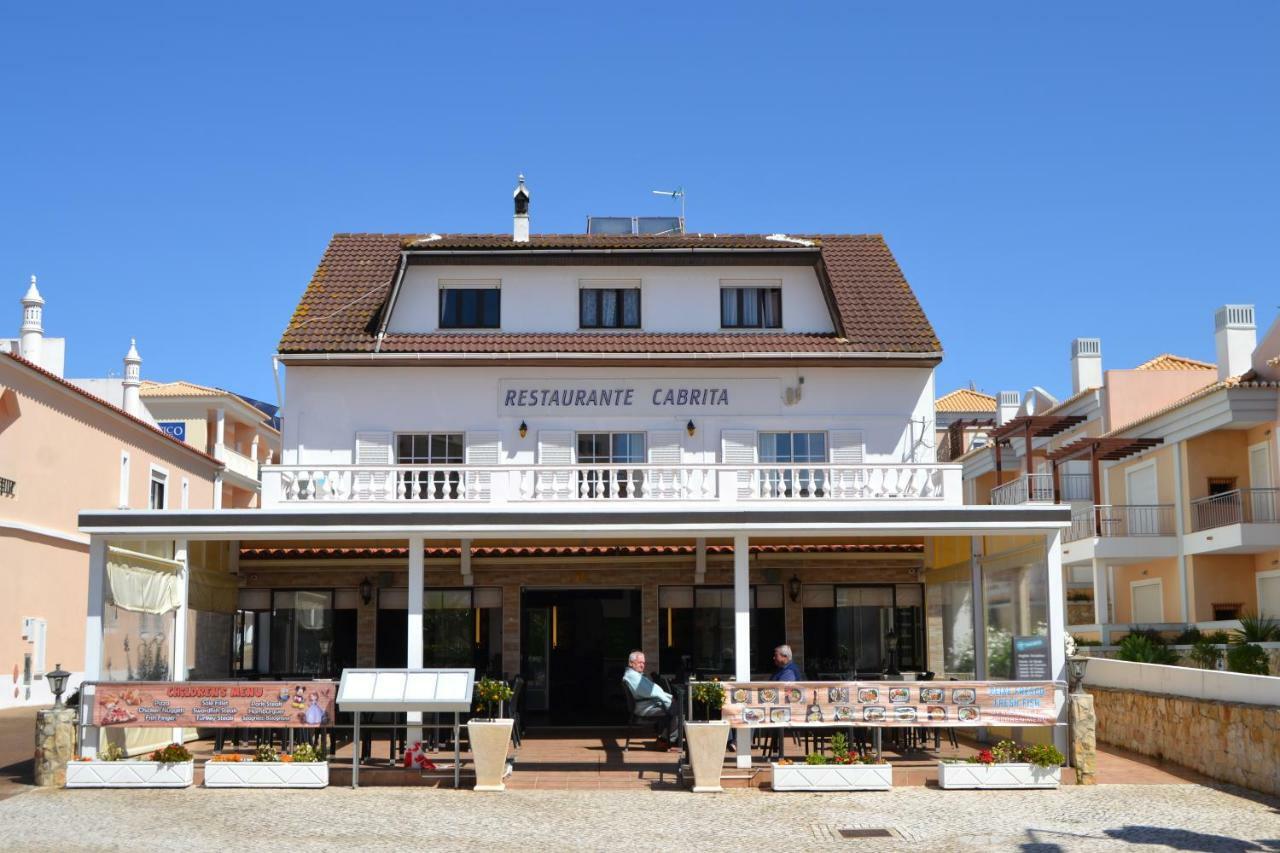 Apartamentos Cabrita Olhos de Agua  Exteriör bild