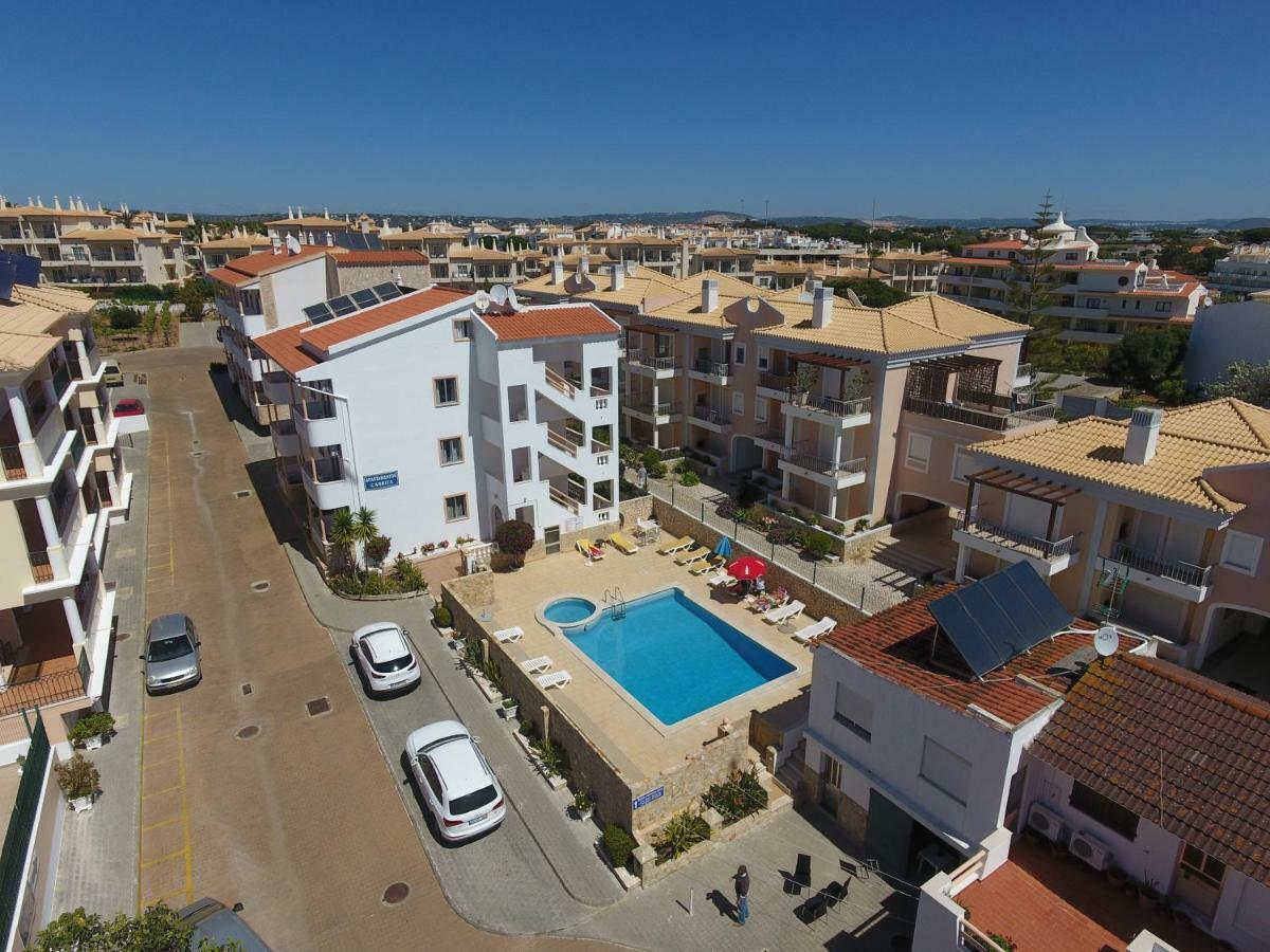 Apartamentos Cabrita Olhos de Agua  Exteriör bild
